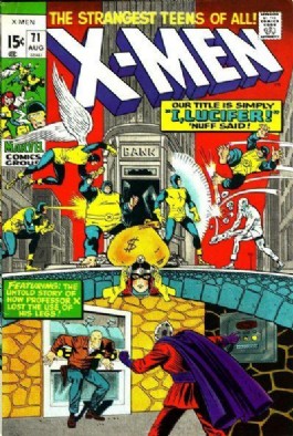 The X-Men / Uncanny X-Men (1st Series) #71