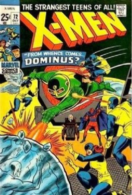 The X-Men / Uncanny X-Men (1st Series) #72