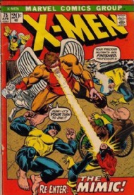The X-Men / Uncanny X-Men (1st Series) 1963 - 2011 #75