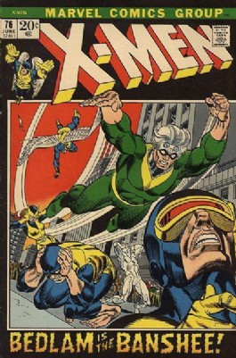 The X-Men / Uncanny X-Men (1st Series) #76