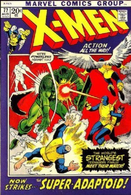 The X-Men / Uncanny X-Men (1st Series) #77