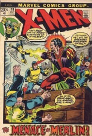 The X-Men / Uncanny X-Men (1st Series) 1963 - 2011 #78