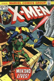 The X-Men / Uncanny X-Men (1st Series) 1963 - 2011 #84