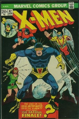 The X-Men / Uncanny X-Men (1st Series) #87