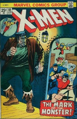 The X-Men / Uncanny X-Men (1st Series) #88