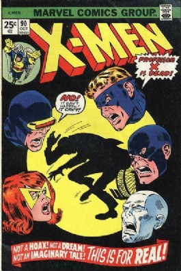 The X-Men / Uncanny X-Men (1st Series) #90