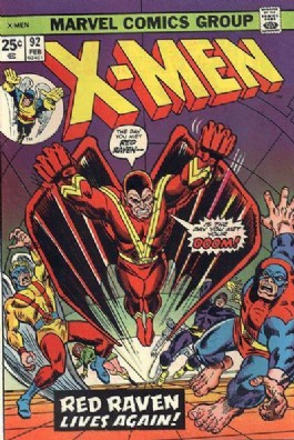 The X-Men / Uncanny X-Men (1st Series) #92