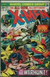 The X-Men / Uncanny X-Men (1st Series) 1963 - 2011 #95