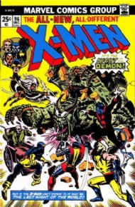 The X-Men / Uncanny X-Men (1st Series) 1963 - 2011 #96