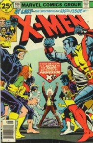 The X-Men / Uncanny X-Men (1st Series) 1963 - 2011 #100