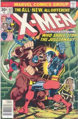 The X-Men / Uncanny X-Men (1st Series) #102
