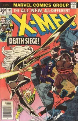 The X-Men / Uncanny X-Men (1st Series) #103