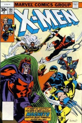 The X-Men / Uncanny X-Men (1st Series) #104