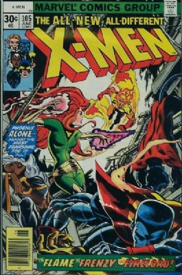 The X-Men / Uncanny X-Men (1st Series) #105