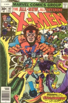 The X-Men / Uncanny X-Men (1st Series) #107