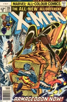 The X-Men / Uncanny X-Men (1st Series) #108