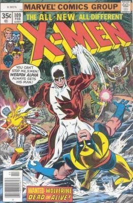 The X-Men / Uncanny X-Men (1st Series) #109