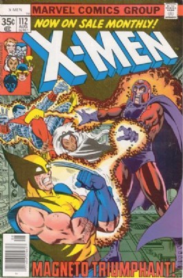 The X-Men / Uncanny X-Men (1st Series) #112