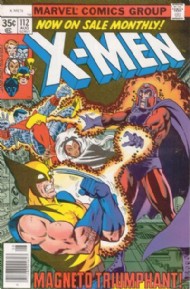 The X-Men / Uncanny X-Men (1st Series) 1963 - 2011 #112