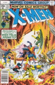 The X-Men / Uncanny X-Men (1st Series) 1963 - 2011 #113