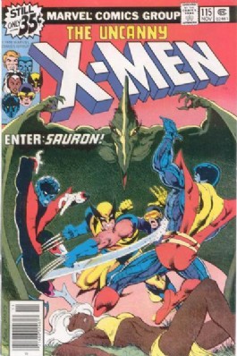 The X-Men / Uncanny X-Men (1st Series) #115