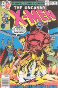 The X-Men / Uncanny X-Men (1st Series) 1963 - 2011 #116