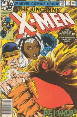 The X-Men / Uncanny X-Men (1st Series) #117