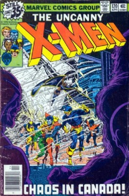 The X-Men / Uncanny X-Men (1st Series) #120