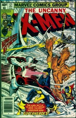 The X-Men / Uncanny X-Men (1st Series) #121