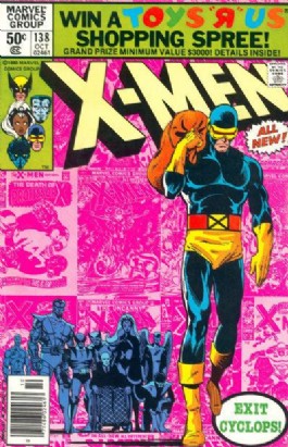 The X-Men / Uncanny X-Men (1st Series) #138