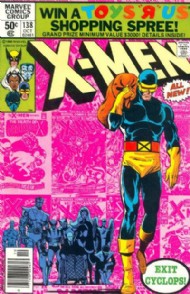 The X-Men / Uncanny X-Men (1st Series) 1963 - 2011 #138