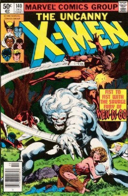The X-Men / Uncanny X-Men (1st Series) #140