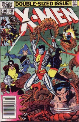 The X-Men / Uncanny X-Men (1st Series) #166