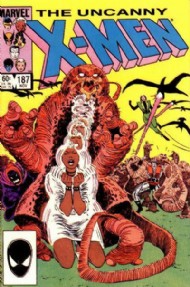 The X-Men / Uncanny X-Men (1st Series) 1963 - 2011 #187