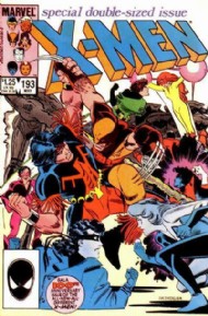 The X-Men / Uncanny X-Men (1st Series) 1963 - 2011 #193