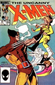 The X-Men / Uncanny X-Men (1st Series) 1963 - 2011 #195