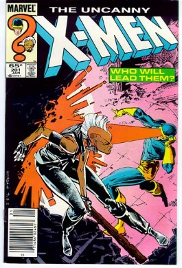 The X-Men / Uncanny X-Men (1st Series) #201