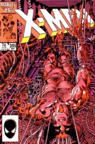 The X-Men / Uncanny X-Men (1st Series) 1963 - 2011 #205