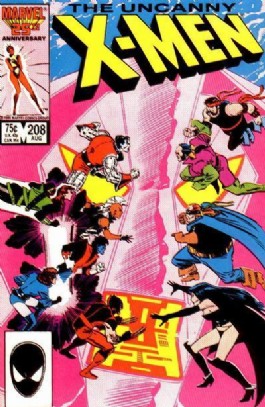 The X-Men / Uncanny X-Men (1st Series) #208