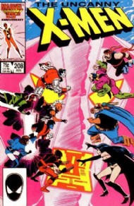 The X-Men / Uncanny X-Men (1st Series) 1963 - 2011 #208