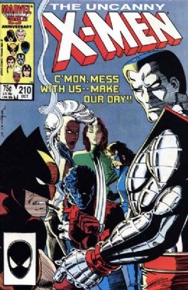 The X-Men / Uncanny X-Men (1st Series) #210
