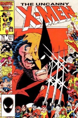 The X-Men / Uncanny X-Men (1st Series) #211