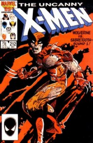 The X-Men / Uncanny X-Men (1st Series) 1963 - 2011 #212