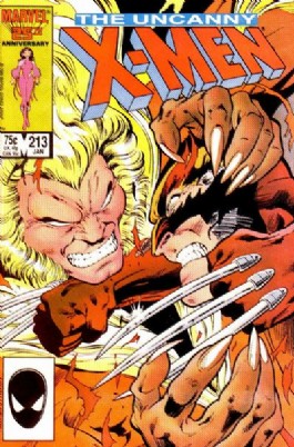 The X-Men / Uncanny X-Men (1st Series) #213