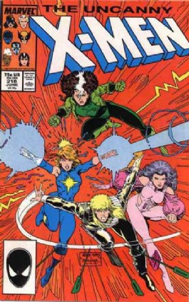 The X-Men / Uncanny X-Men (1st Series) #218