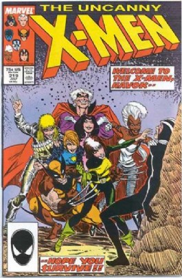 The X-Men / Uncanny X-Men (1st Series) #219