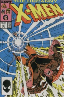 The X-Men / Uncanny X-Men (1st Series) #221