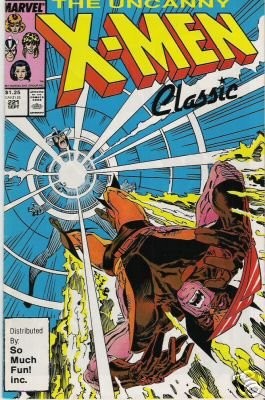 The X-Men / Uncanny X-Men (1st Series) #221