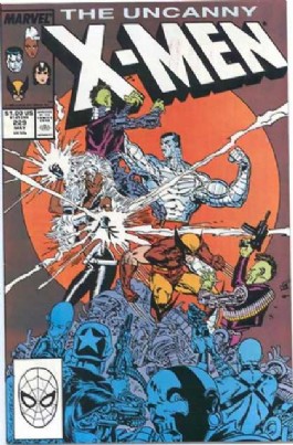 The X-Men / Uncanny X-Men (1st Series) #229