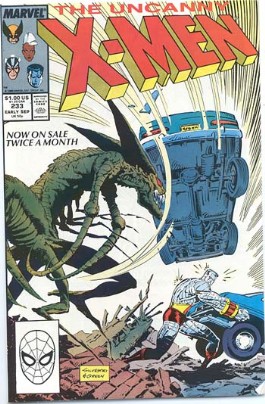 The X-Men / Uncanny X-Men (1st Series) #233